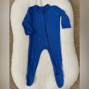 Kyte baby Retired Sapphire color zippered footie